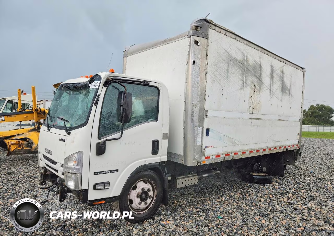 2019 Isuzu Npr Hd Box Truck – zdjęcie 1 z 13