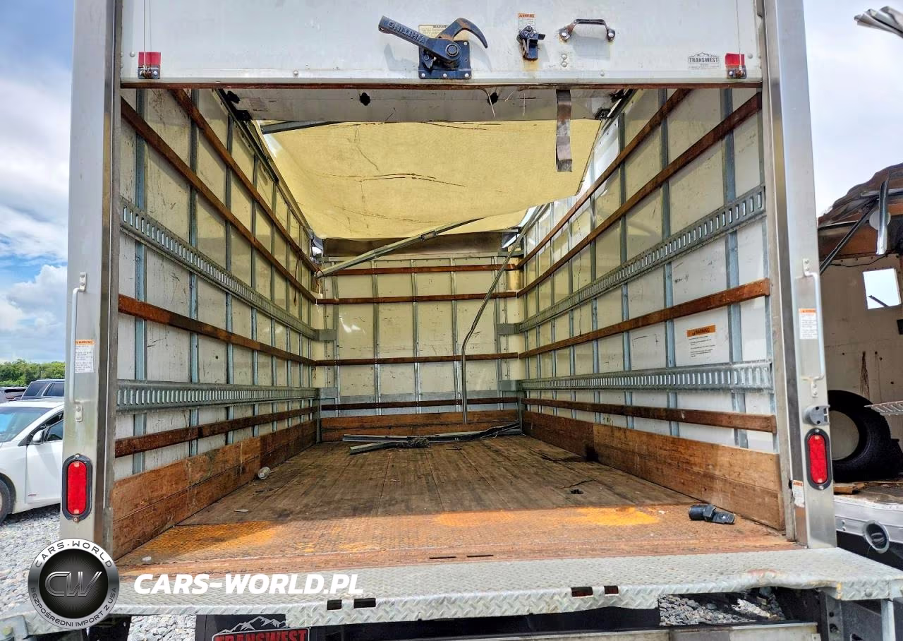 2019 Isuzu Npr Hd Box Truck VIN:54DC4W1B6KS801846 - 10