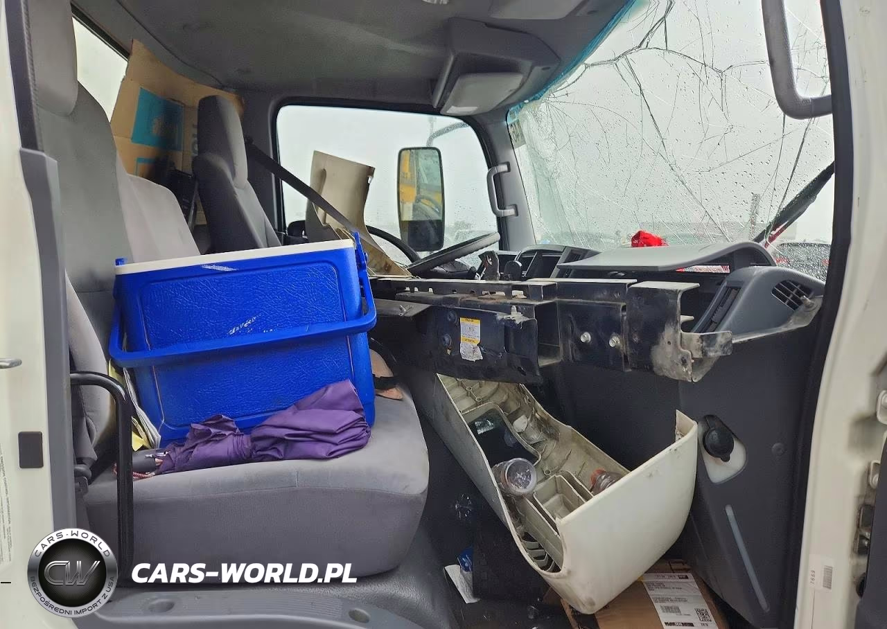 2019 Isuzu Npr Hd Box Truck VIN:54DC4W1B6KS801846 - 11