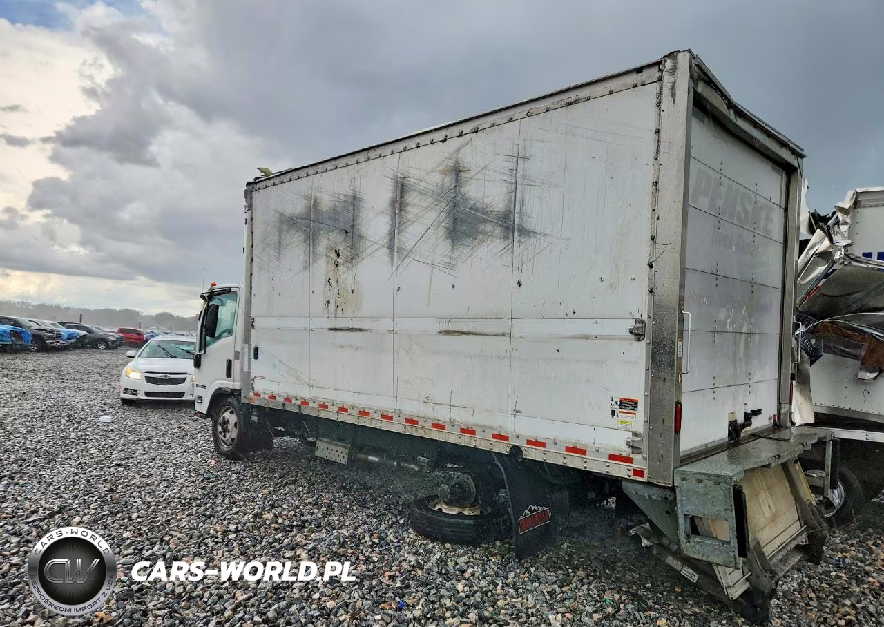 2019 Isuzu Npr Hd Box Truck VIN:54DC4W1B6KS801846 - 2