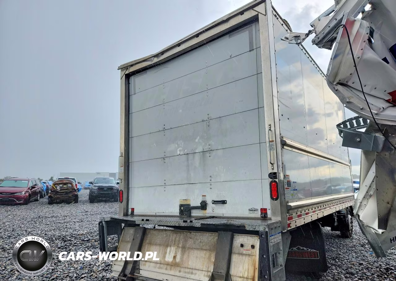 2019 Isuzu Npr Hd Box Truck VIN:54DC4W1B6KS801846 - 3