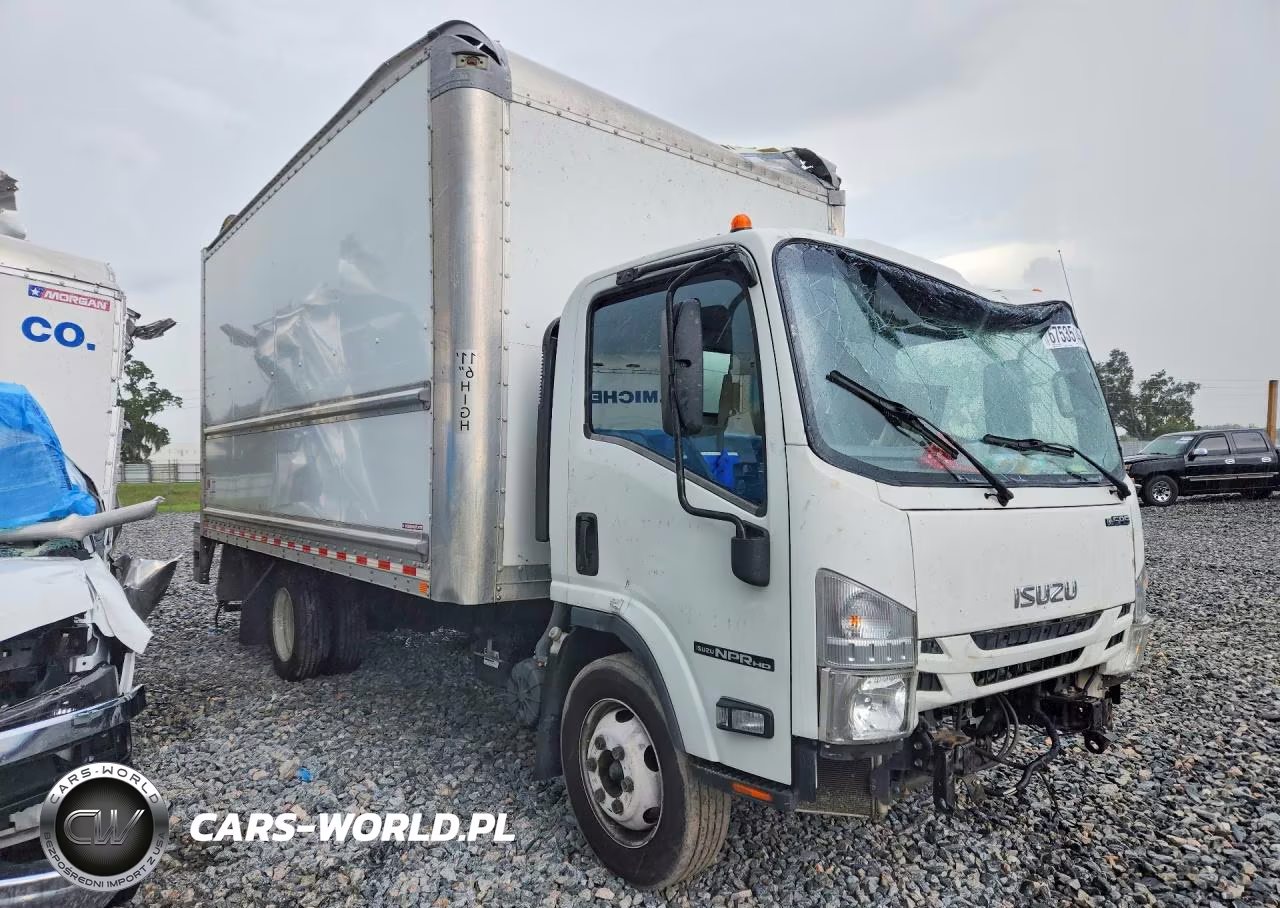 2019 Isuzu Npr Hd Box Truck VIN:54DC4W1B6KS801846 - 4