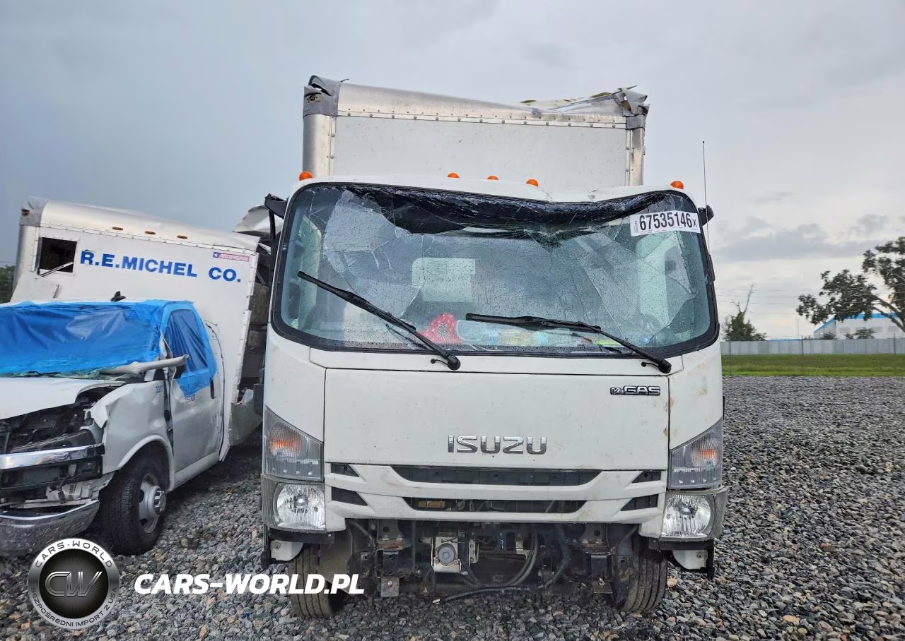 2019 Isuzu Npr Hd Box Truck VIN:54DC4W1B6KS801846 - 5