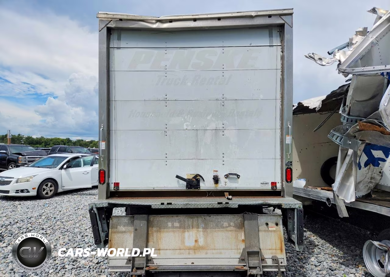 2019 Isuzu Npr Hd Box Truck VIN:54DC4W1B6KS801846 - 6