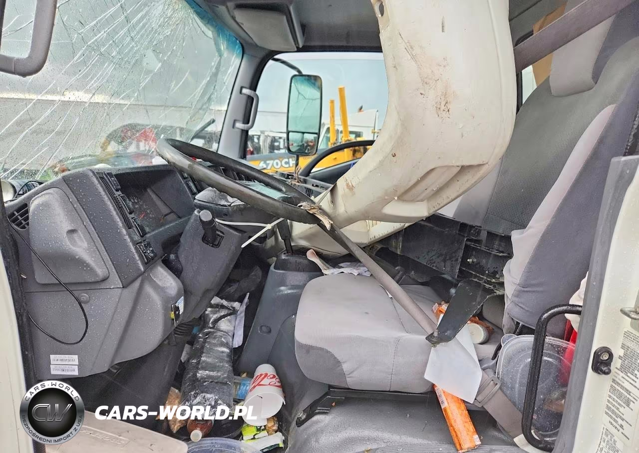 2019 Isuzu Npr Hd Box Truck VIN:54DC4W1B6KS801846 - 7
