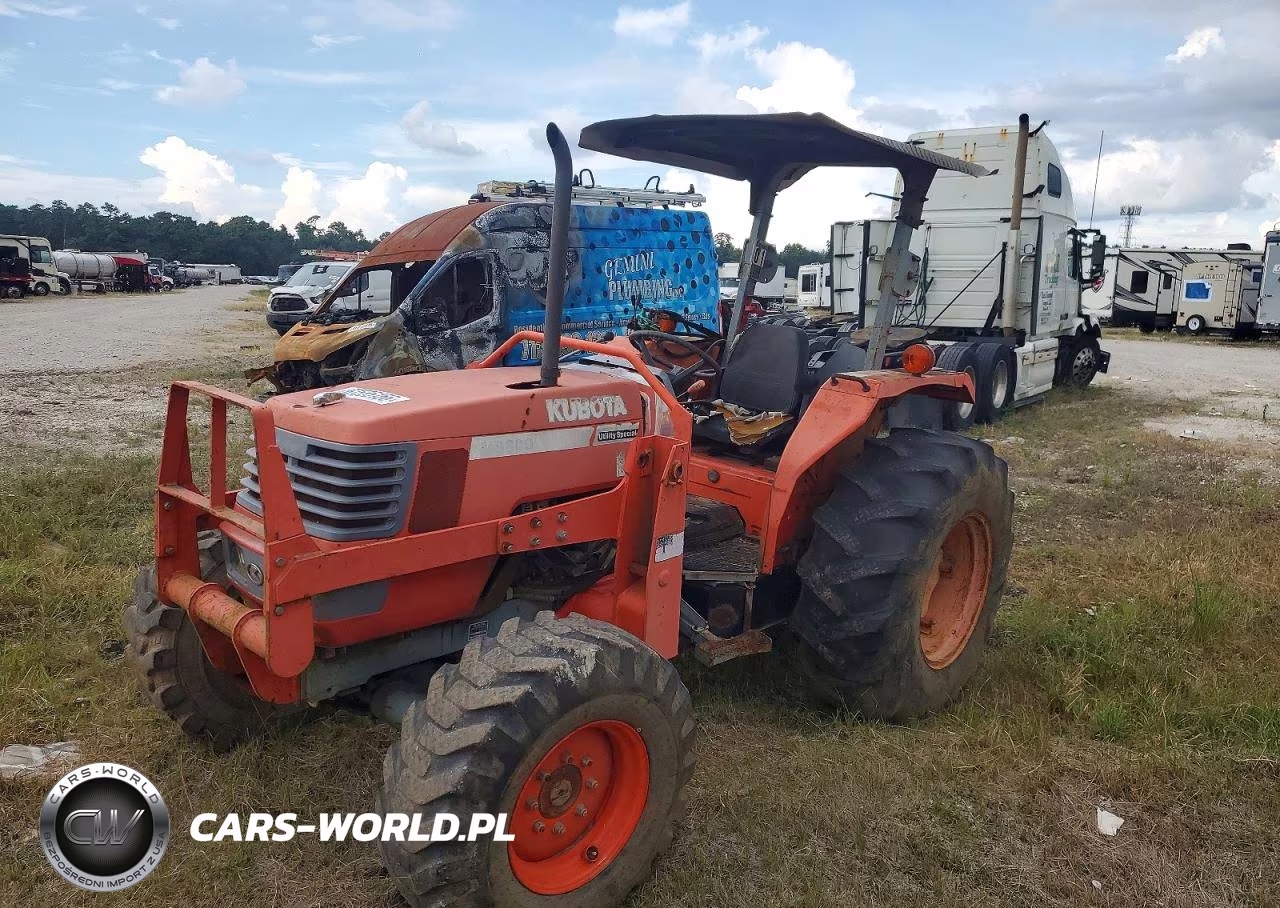2003 Kubota Tractor VIN:64987 - 2