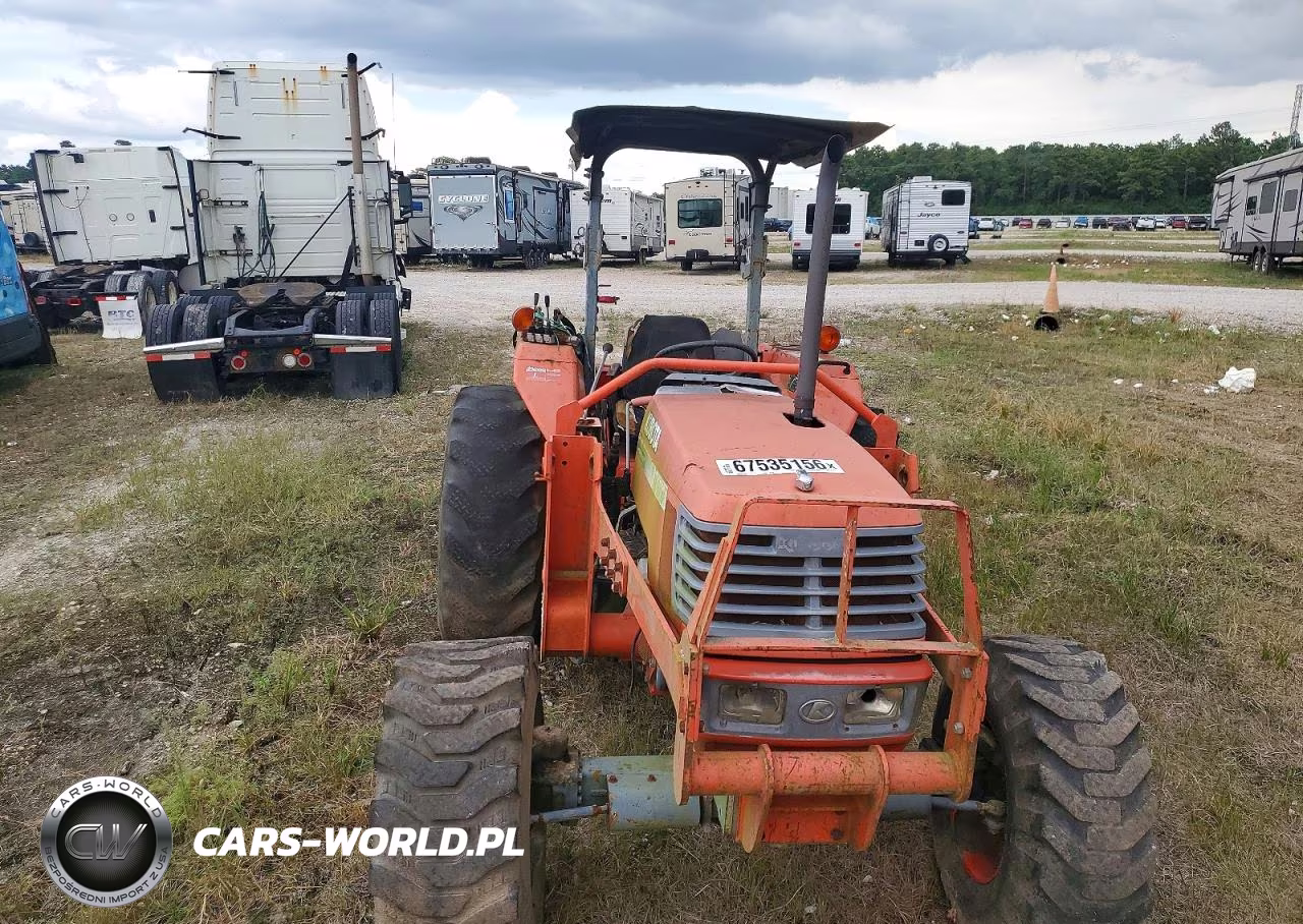 2003 Kubota Tractor VIN:64987 - 5