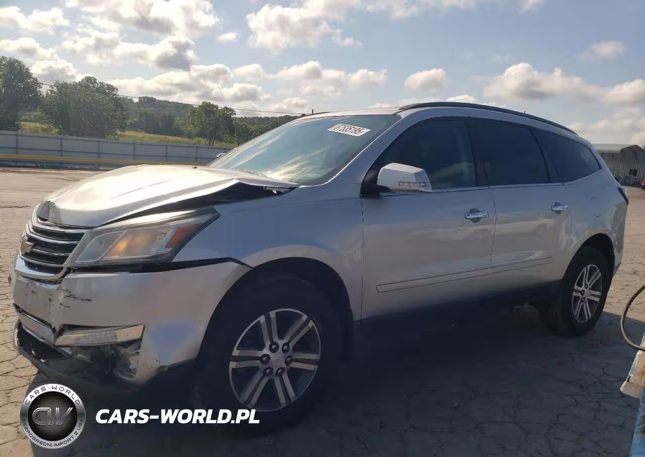 2016 Chevrolet Traverse Lt