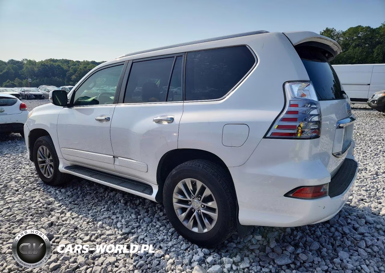 2018 Lexus Gx 460 Premium VIN:JTJJM7FX0J5186503 - 2