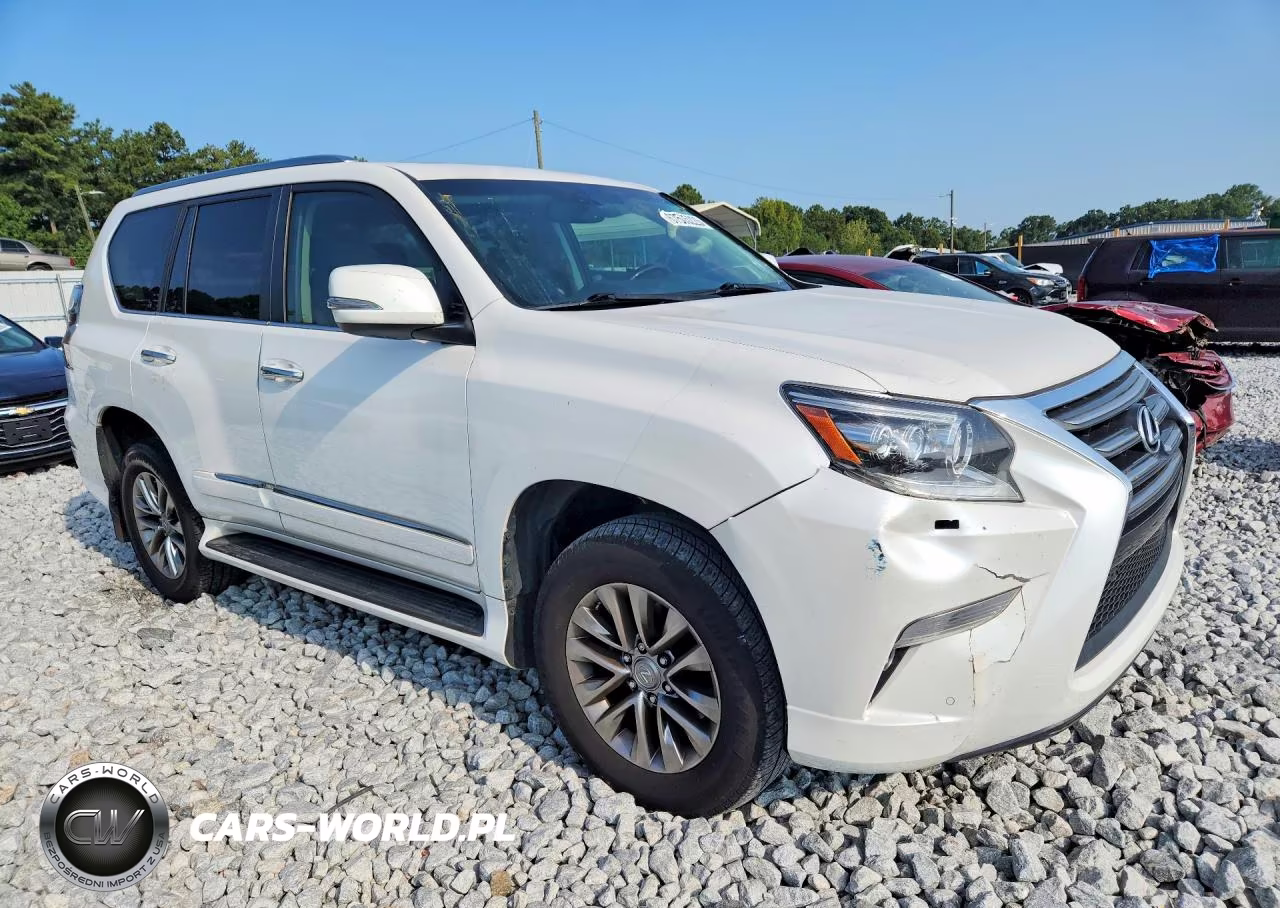 2018 Lexus Gx 460 Premium VIN:JTJJM7FX0J5186503 - 4
