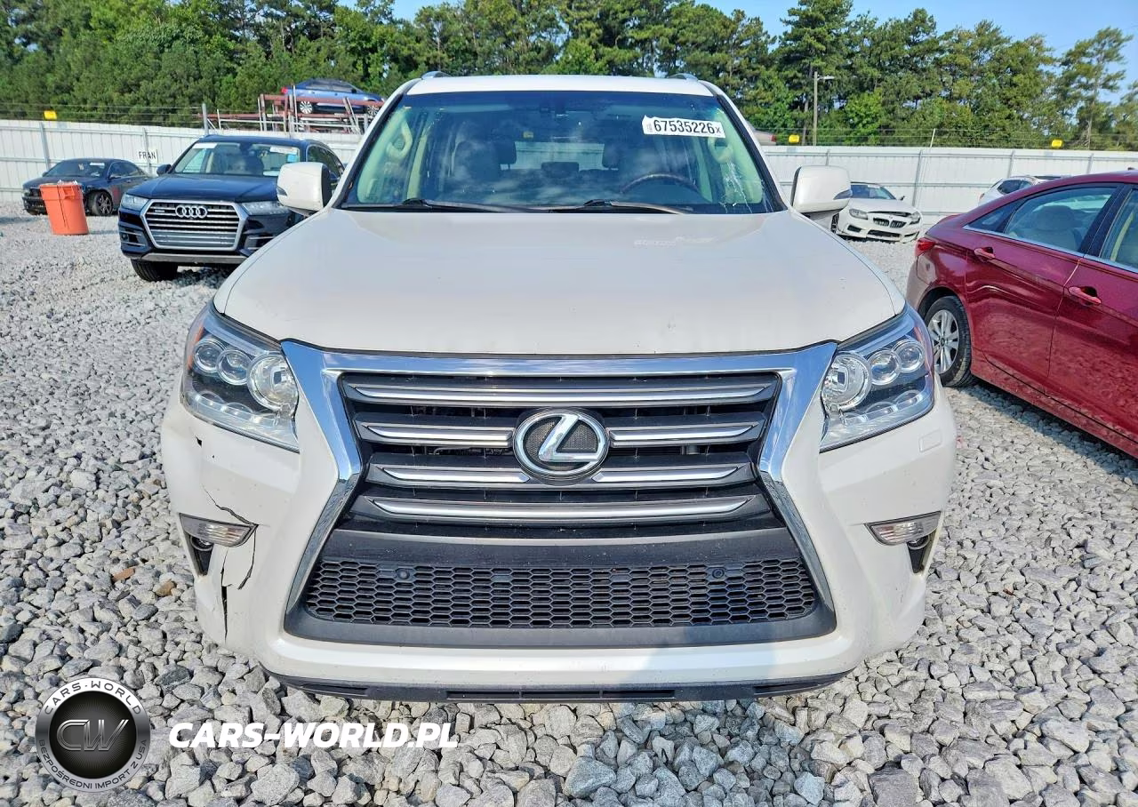 2018 Lexus Gx 460 Premium VIN:JTJJM7FX0J5186503 - 5