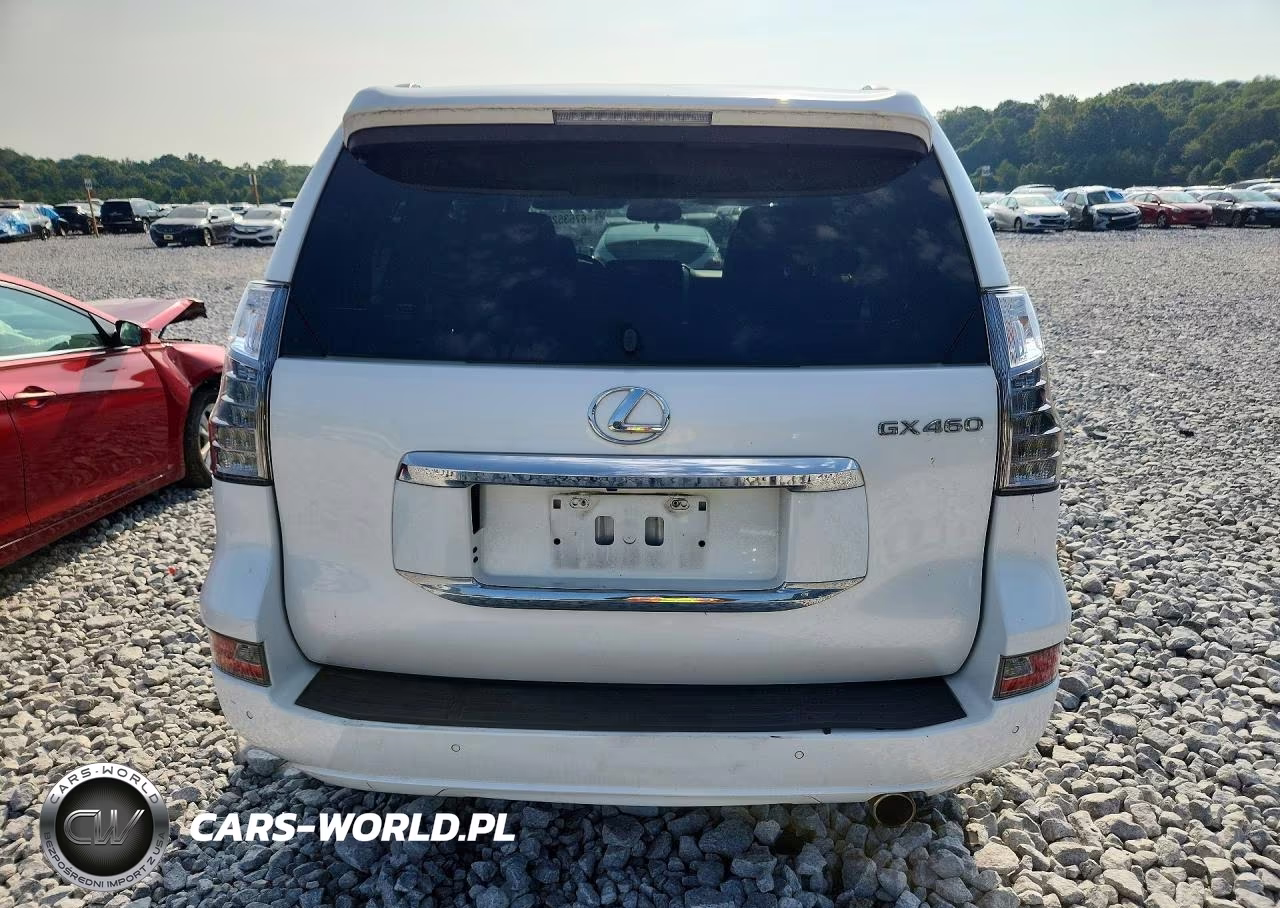 2018 Lexus Gx 460 Premium VIN:JTJJM7FX0J5186503 - 6