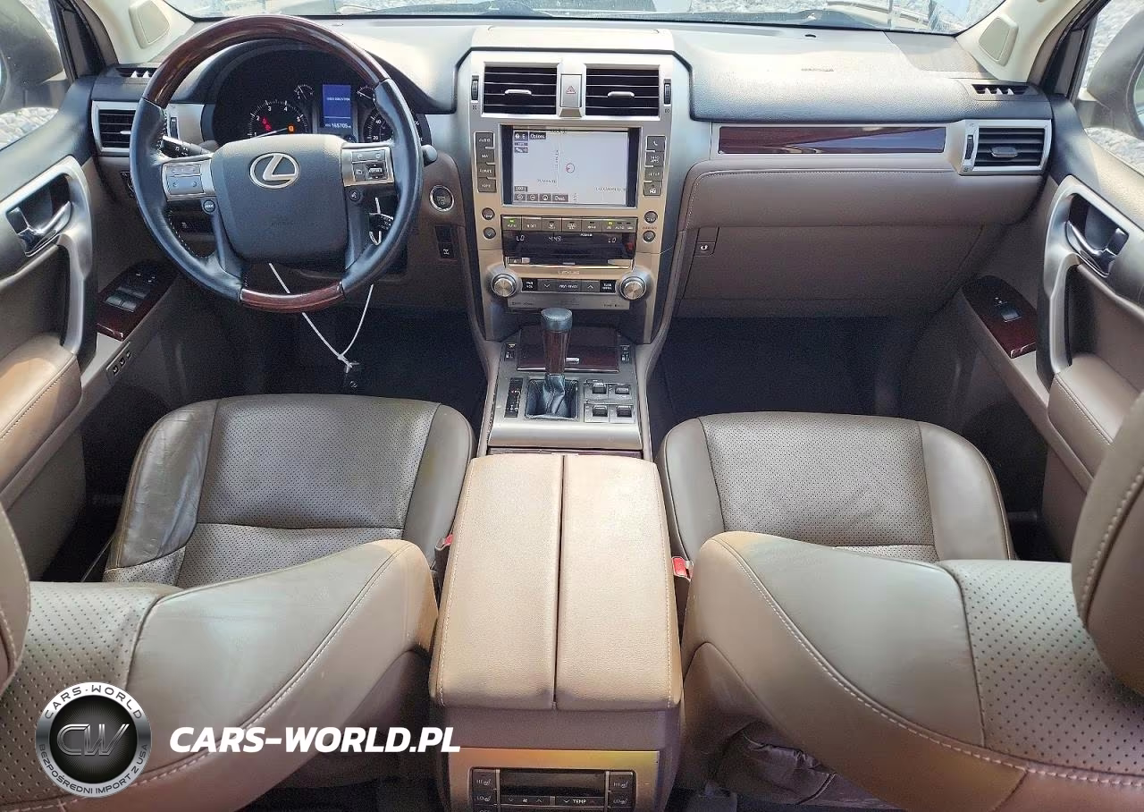 2018 Lexus Gx 460 Premium VIN:JTJJM7FX0J5186503 - 8