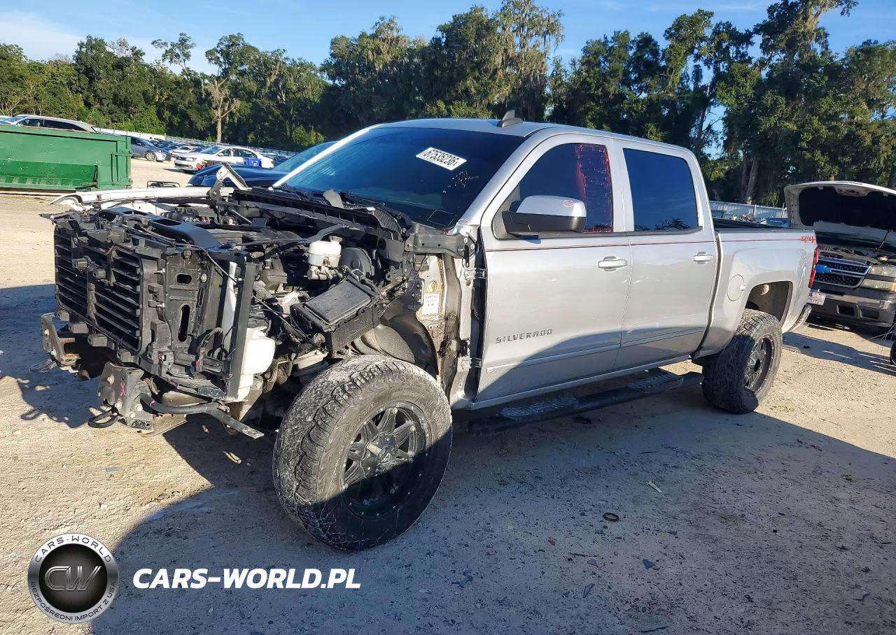 2018 Chevrolet Silverado K1500 Lt VIN:3GCUKREC5JG479211 - 1