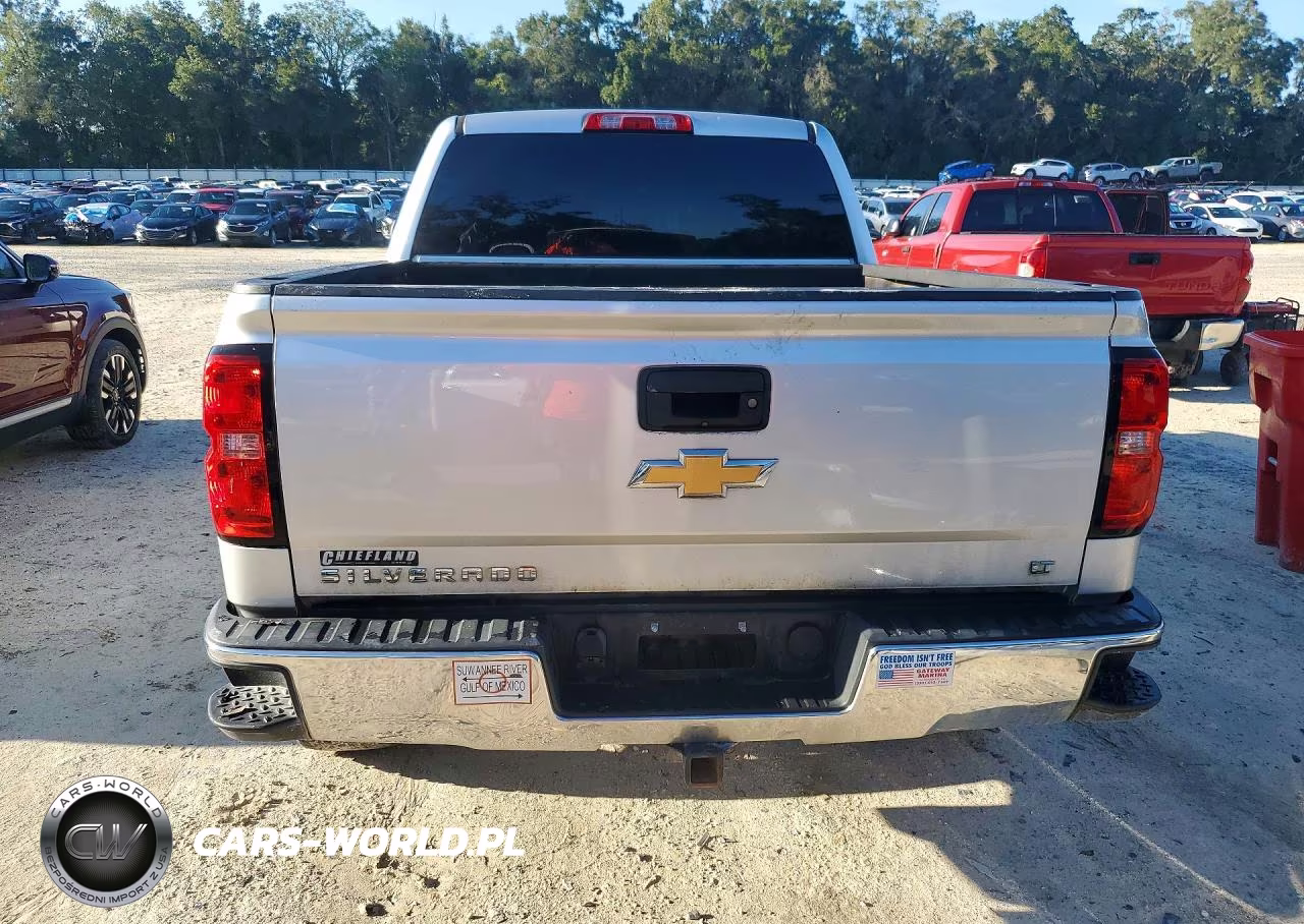 2018 Chevrolet Silverado K1500 Lt VIN:3GCUKREC5JG479211 - 6