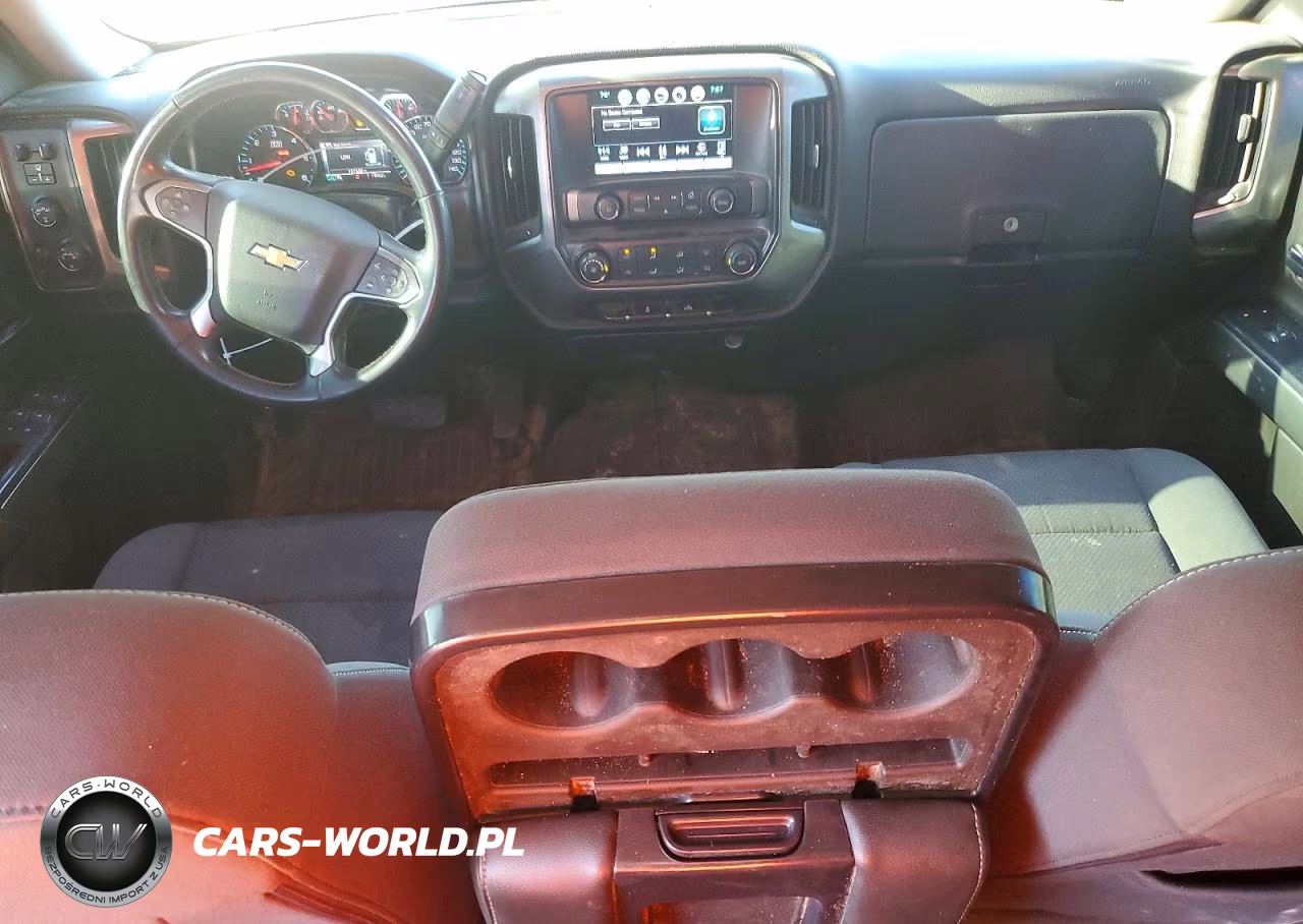 2018 Chevrolet Silverado K1500 Lt VIN:3GCUKREC5JG479211 - 8