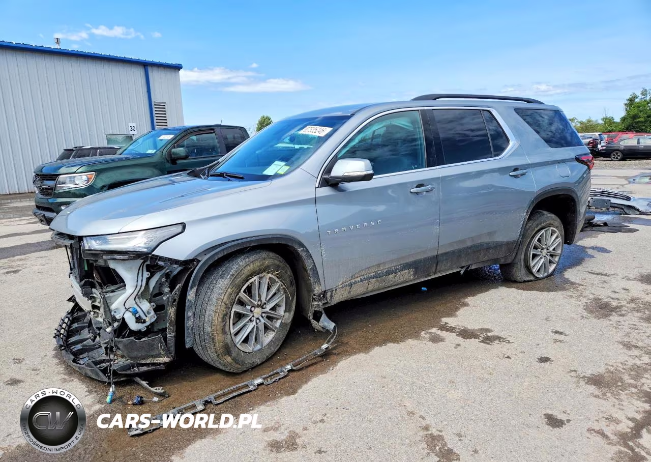 2023 Chevrolet Traverse Lt – zdjęcie 1 z 14