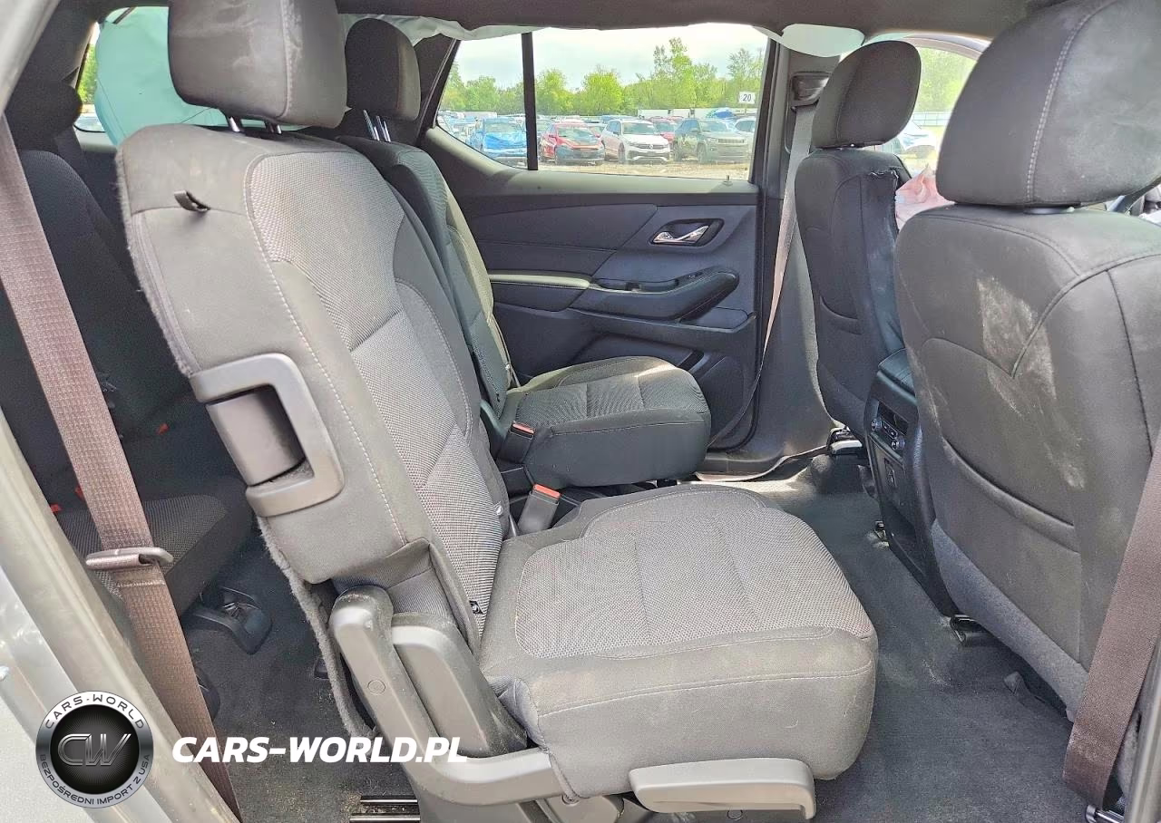 2023 Chevrolet Traverse Lt VIN:1GNEVGKW3PJ283796 - 11