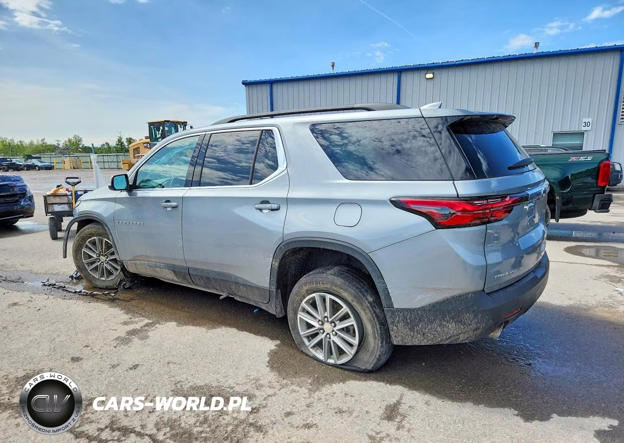 2023 Chevrolet Traverse Lt VIN:1GNEVGKW3PJ283796 - 2