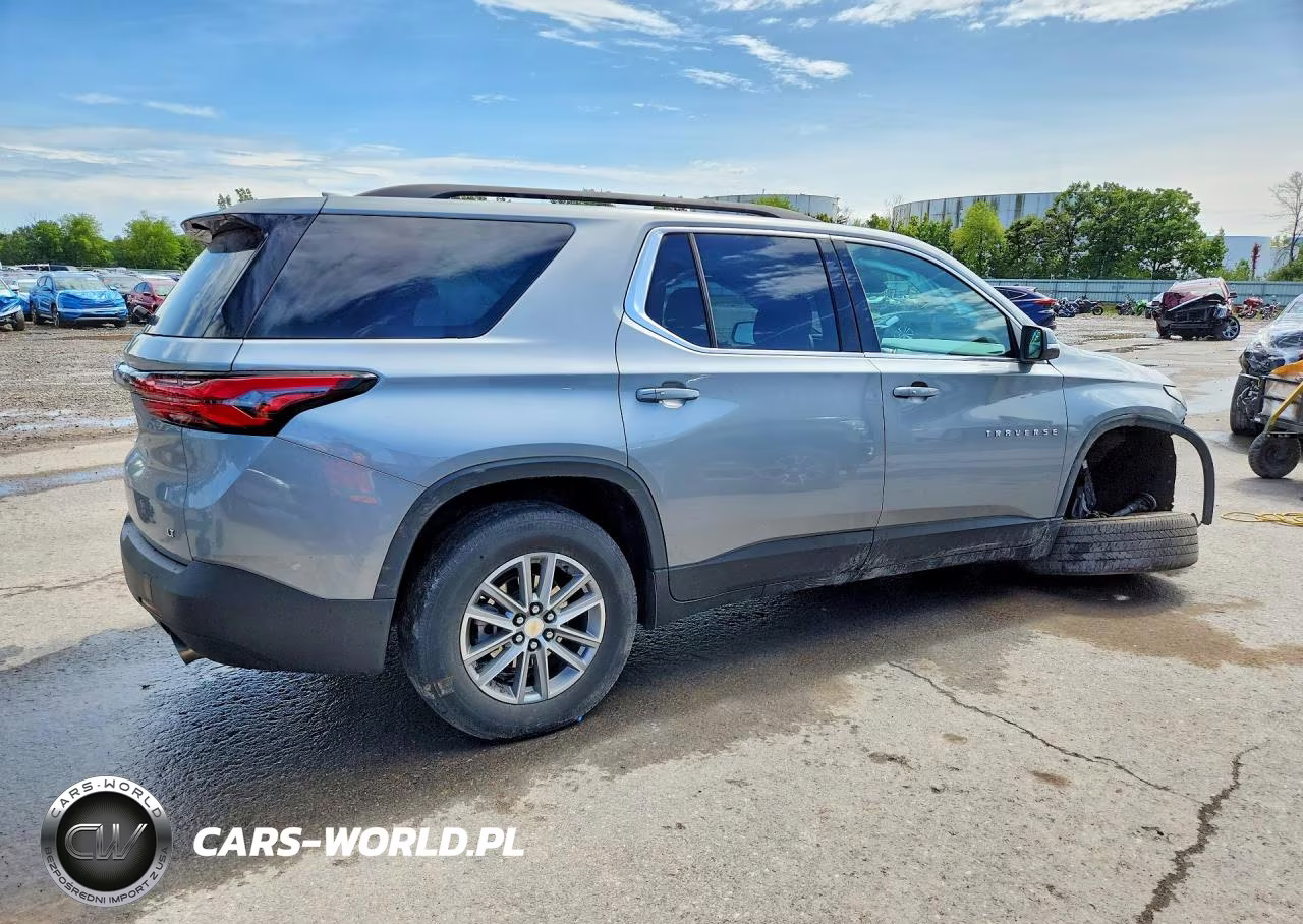 2023 Chevrolet Traverse Lt VIN:1GNEVGKW3PJ283796 - 3