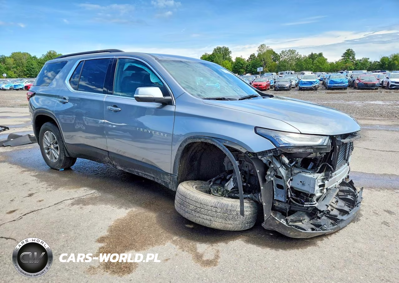 2023 Chevrolet Traverse Lt VIN:1GNEVGKW3PJ283796 - 4