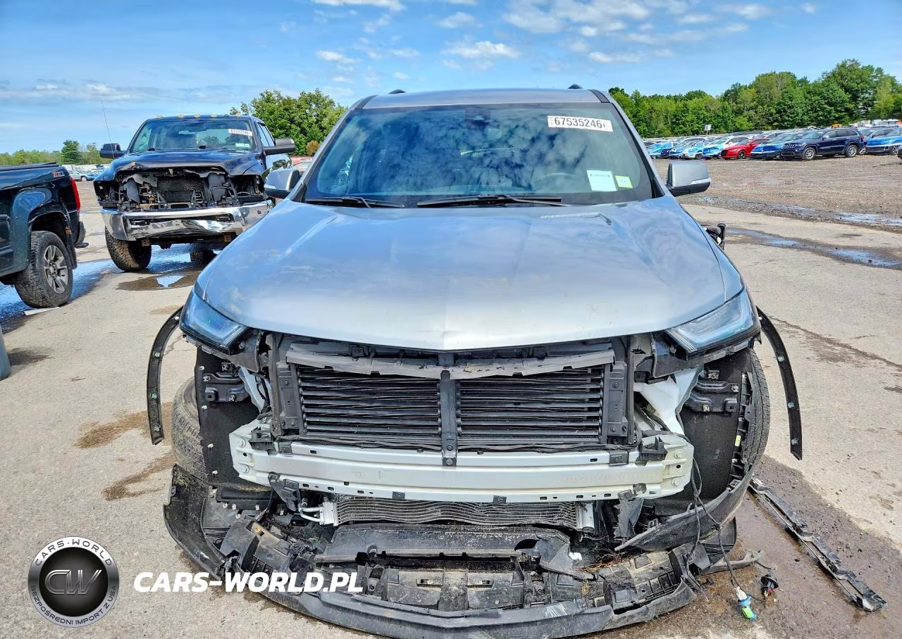 2023 Chevrolet Traverse Lt VIN:1GNEVGKW3PJ283796 - 5