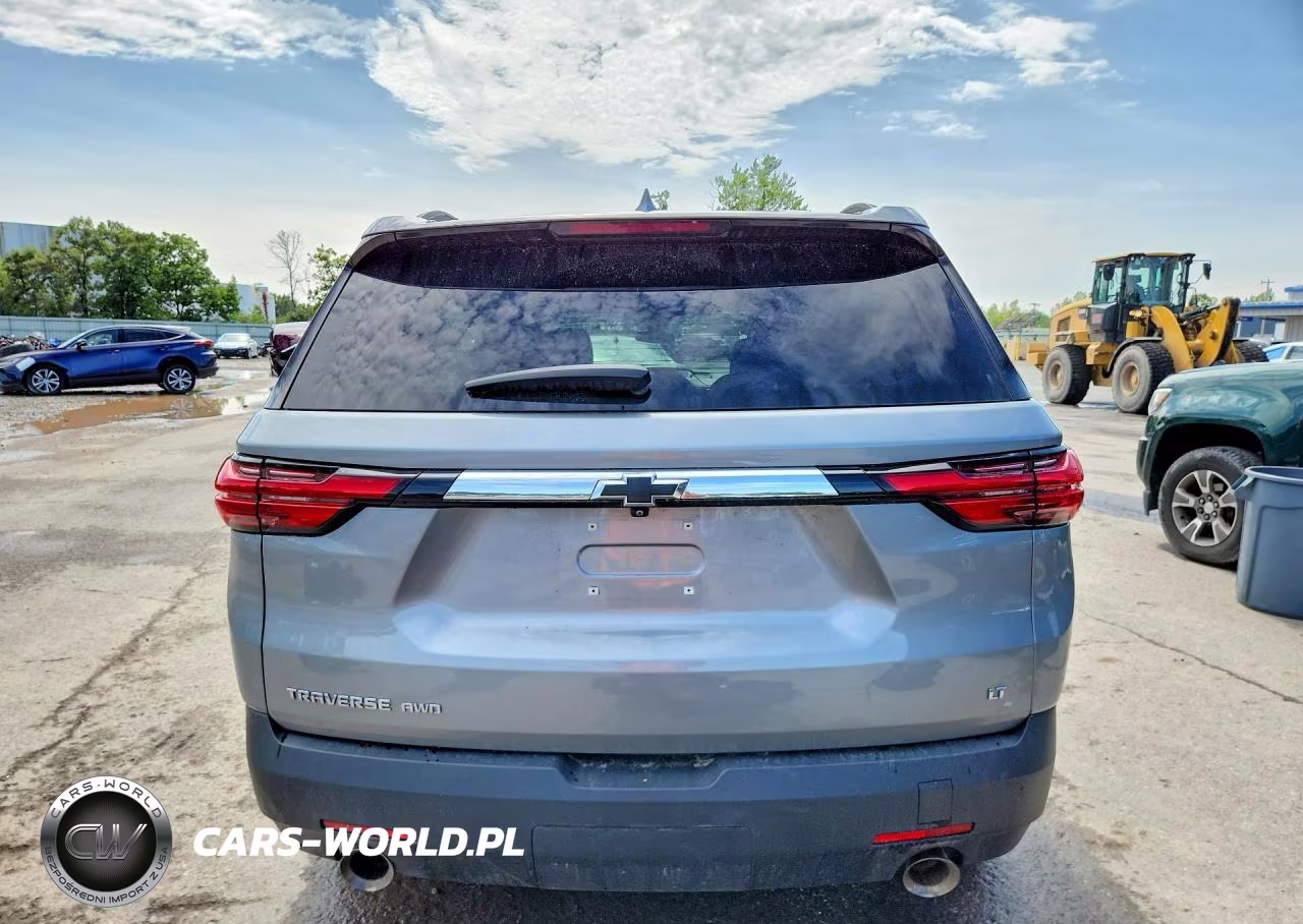 2023 Chevrolet Traverse Lt VIN:1GNEVGKW3PJ283796 - 6