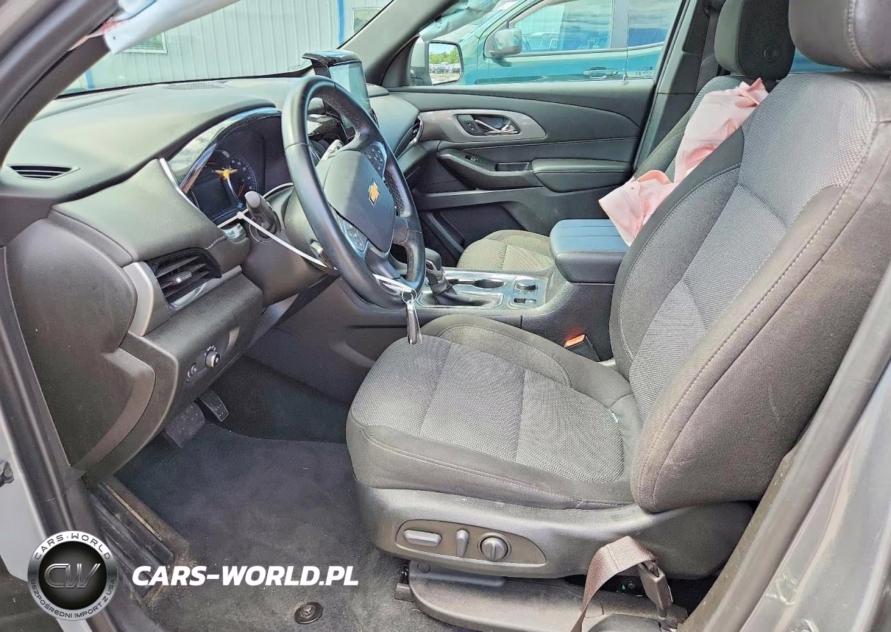 2023 Chevrolet Traverse Lt VIN:1GNEVGKW3PJ283796 - 7