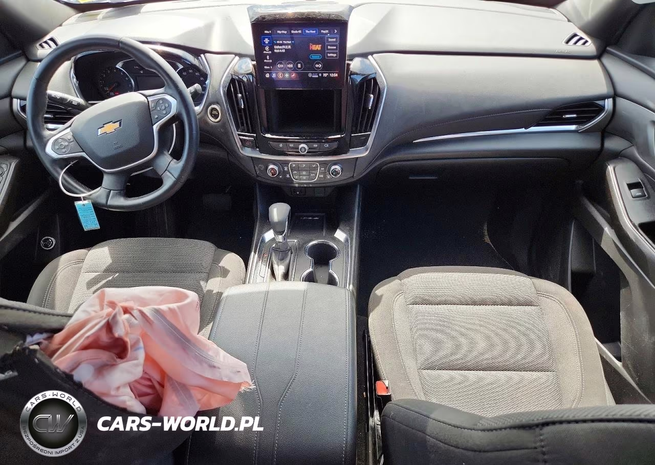 2023 Chevrolet Traverse Lt VIN:1GNEVGKW3PJ283796 - 8