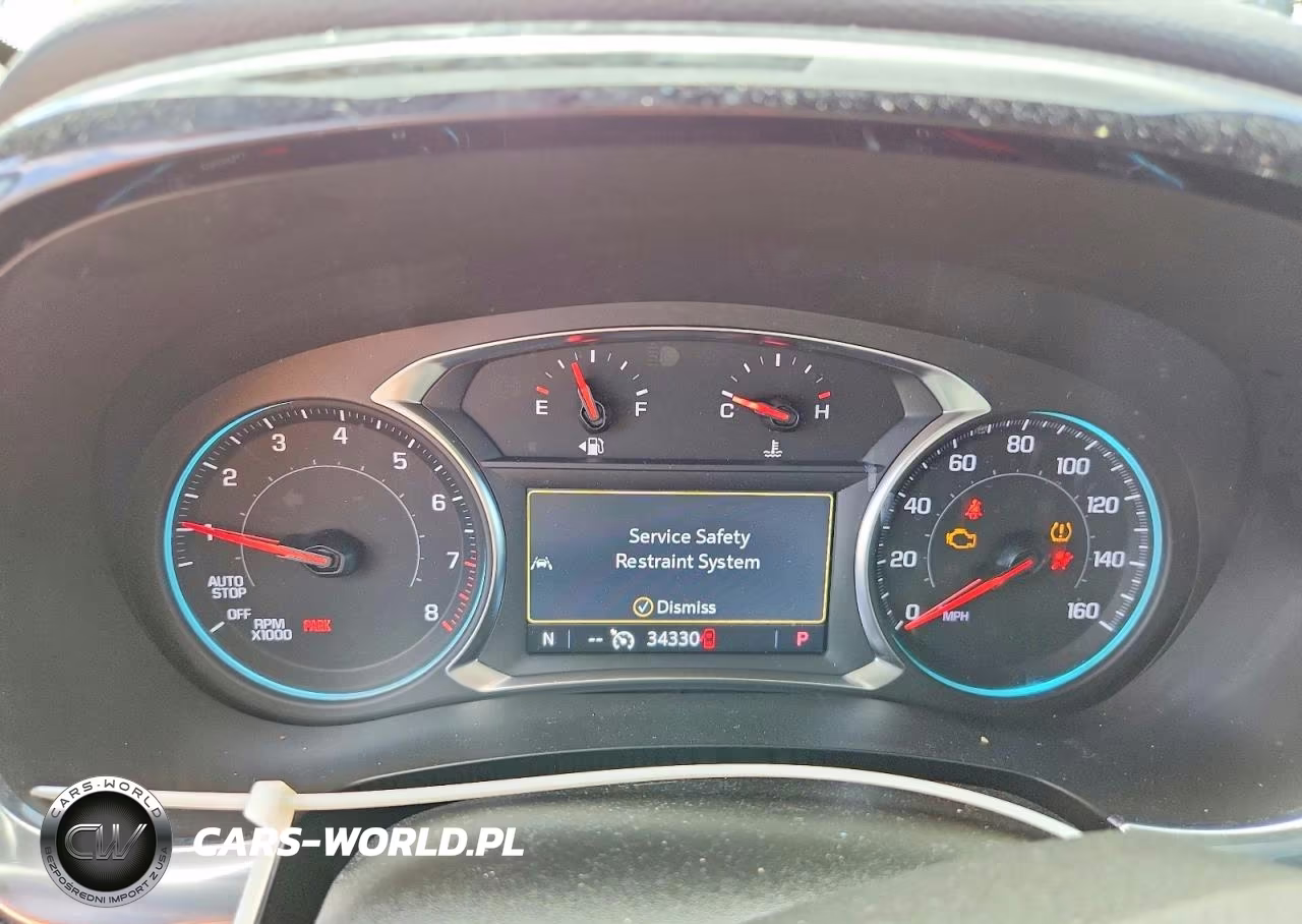 2023 Chevrolet Traverse Lt VIN:1GNEVGKW3PJ283796 - 9