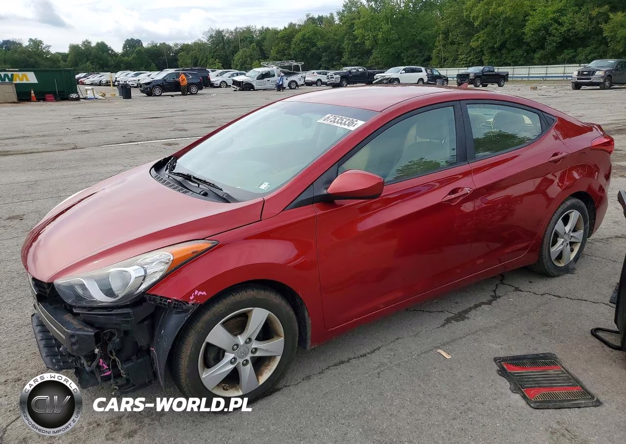 2013 Hyundai Elantra Gls
