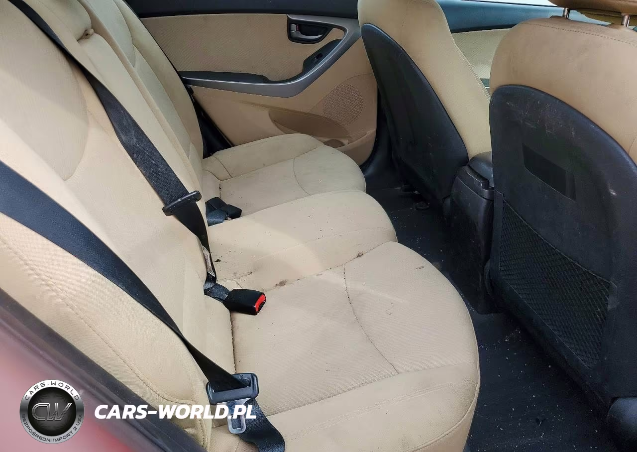 2013 Hyundai Elantra Gls VIN:5NPDH4AE6DH227312 - 10