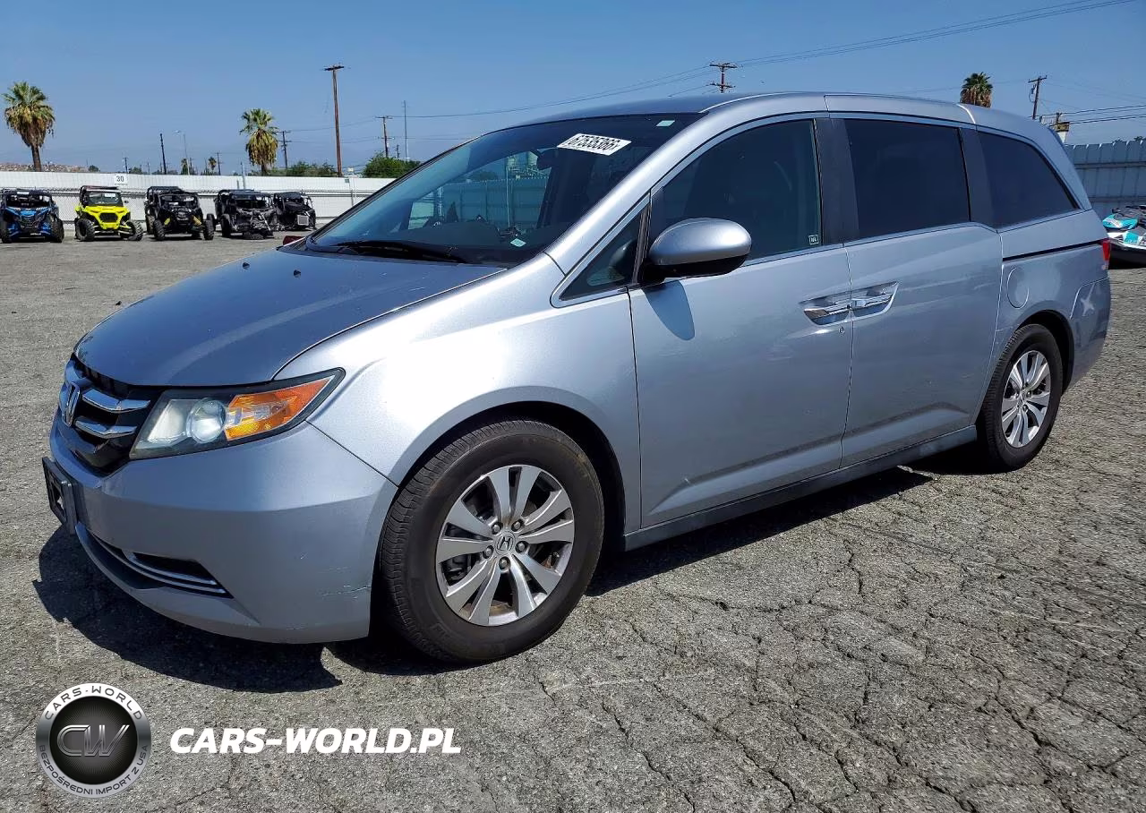 2016 Hond Odyssey