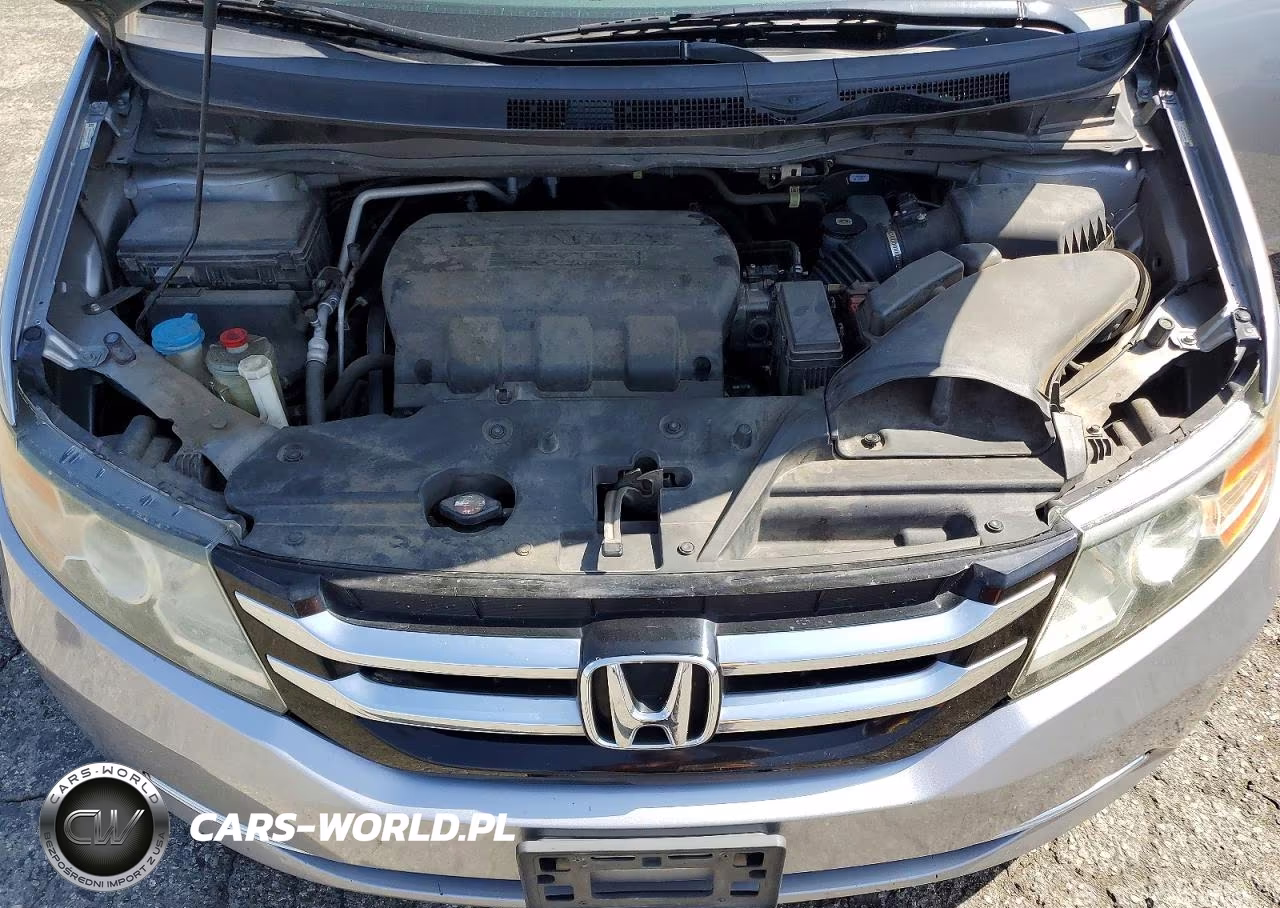 2016 Hond Odyssey VIN:5FNRL5H43GB071451 - 12