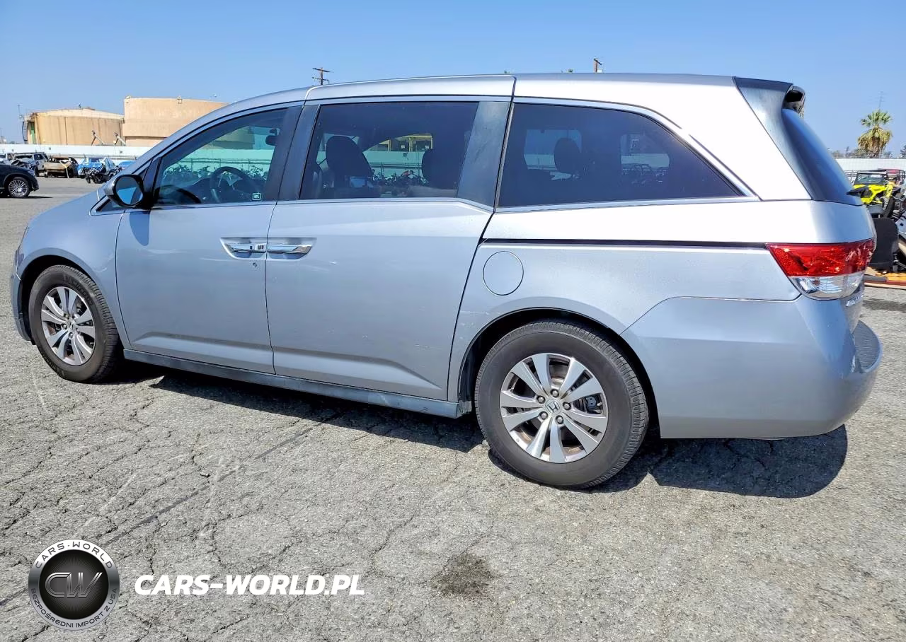 2016 Hond Odyssey VIN:5FNRL5H43GB071451 - 2