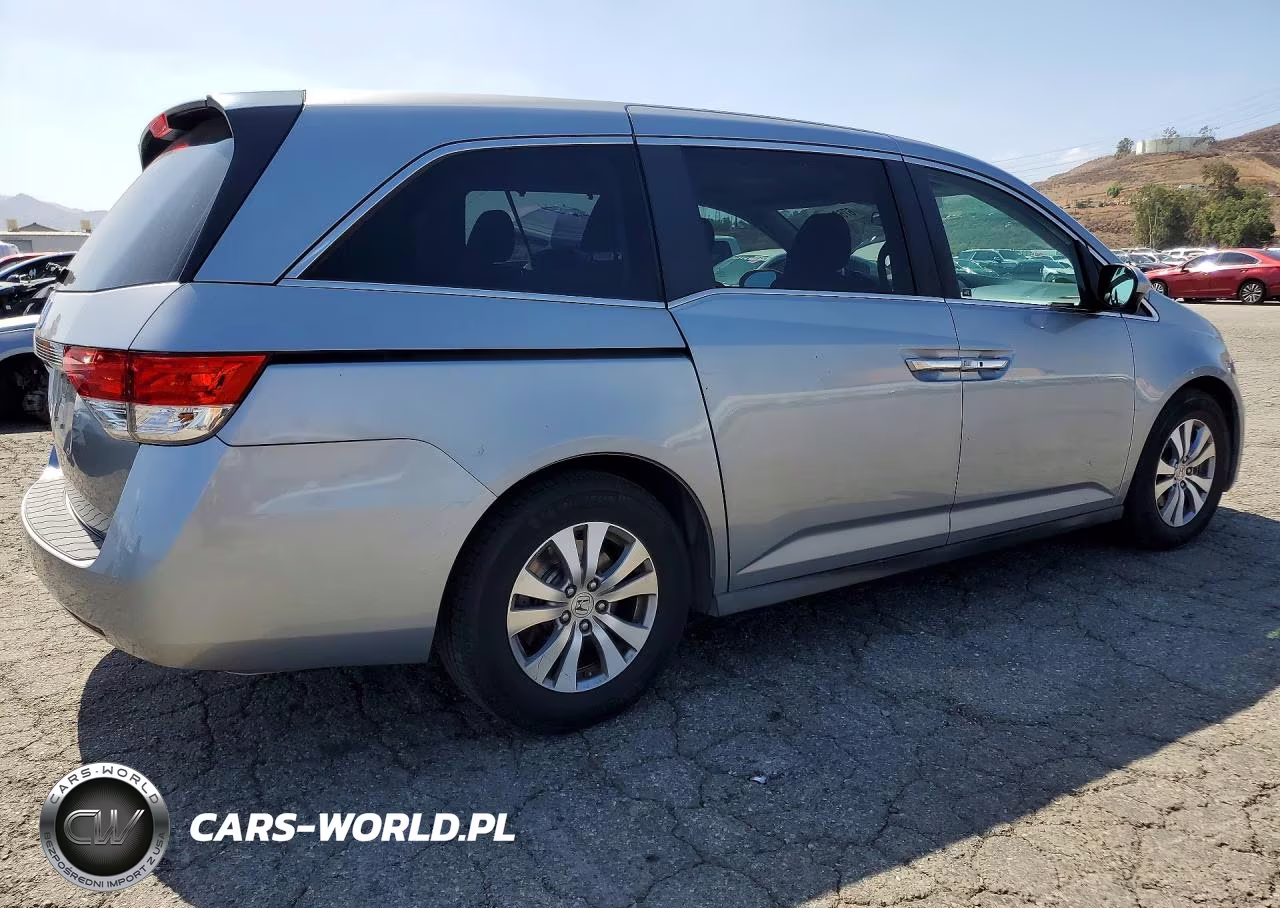 2016 Hond Odyssey VIN:5FNRL5H43GB071451 - 3