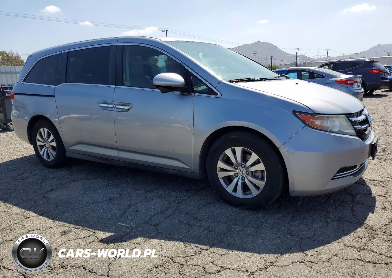 2016 Hond Odyssey VIN:5FNRL5H43GB071451 - 4
