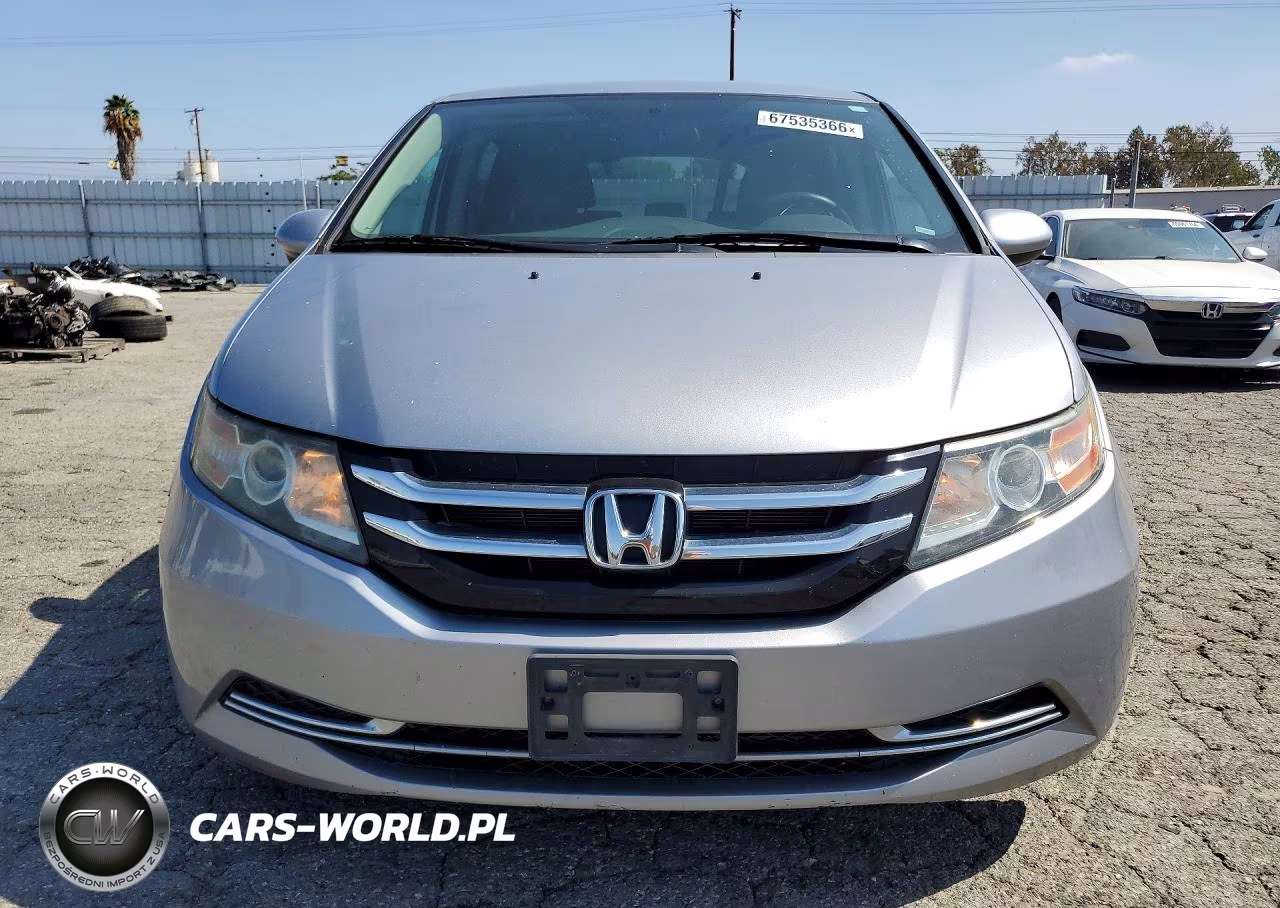 2016 Hond Odyssey VIN:5FNRL5H43GB071451 - 5