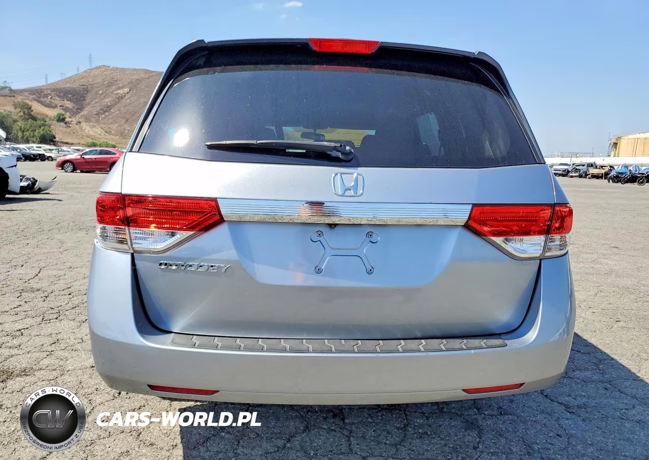 2016 Hond Odyssey VIN:5FNRL5H43GB071451 - 6