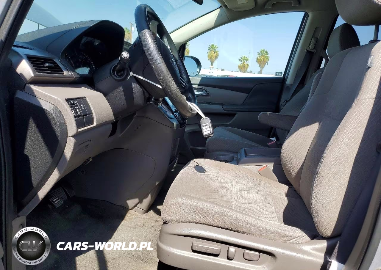 2016 Hond Odyssey VIN:5FNRL5H43GB071451 - 7