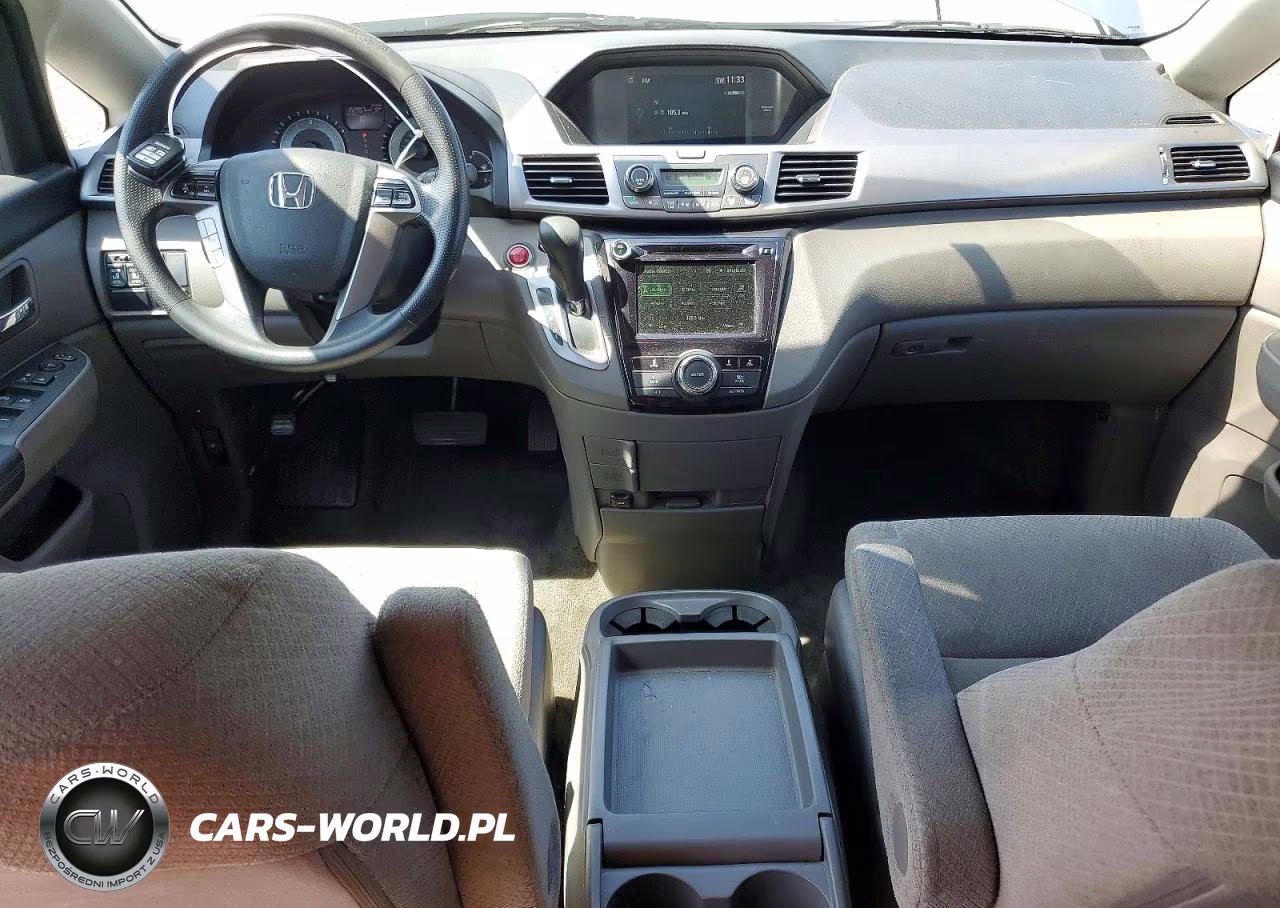2016 Hond Odyssey VIN:5FNRL5H43GB071451 - 8