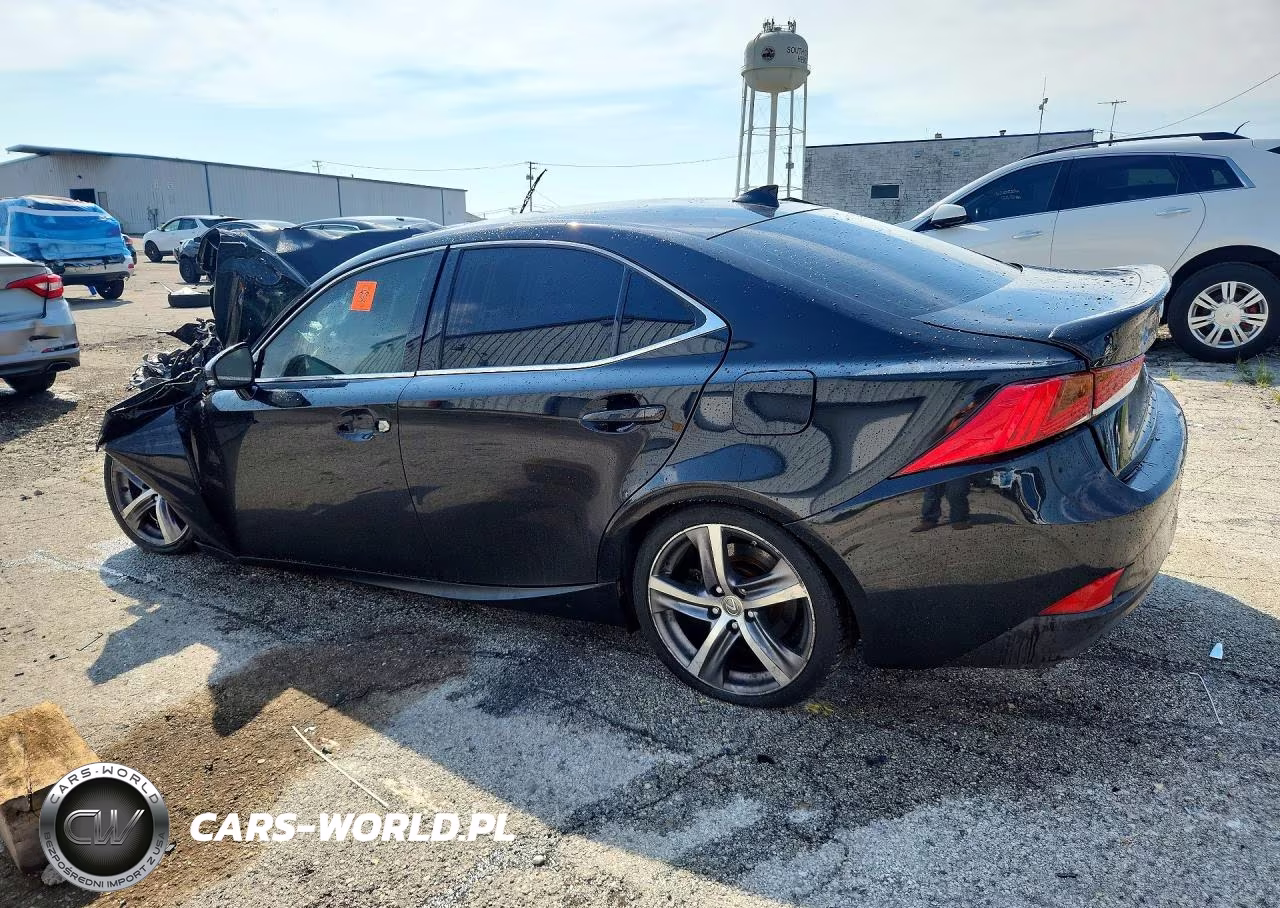 2018 Lexus Is 300 VIN:JTHC81D26J5033157 - 2
