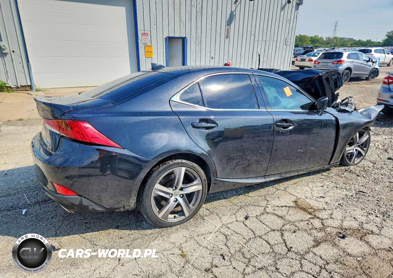 2018 Lexus Is 300 VIN:JTHC81D26J5033157 - 3