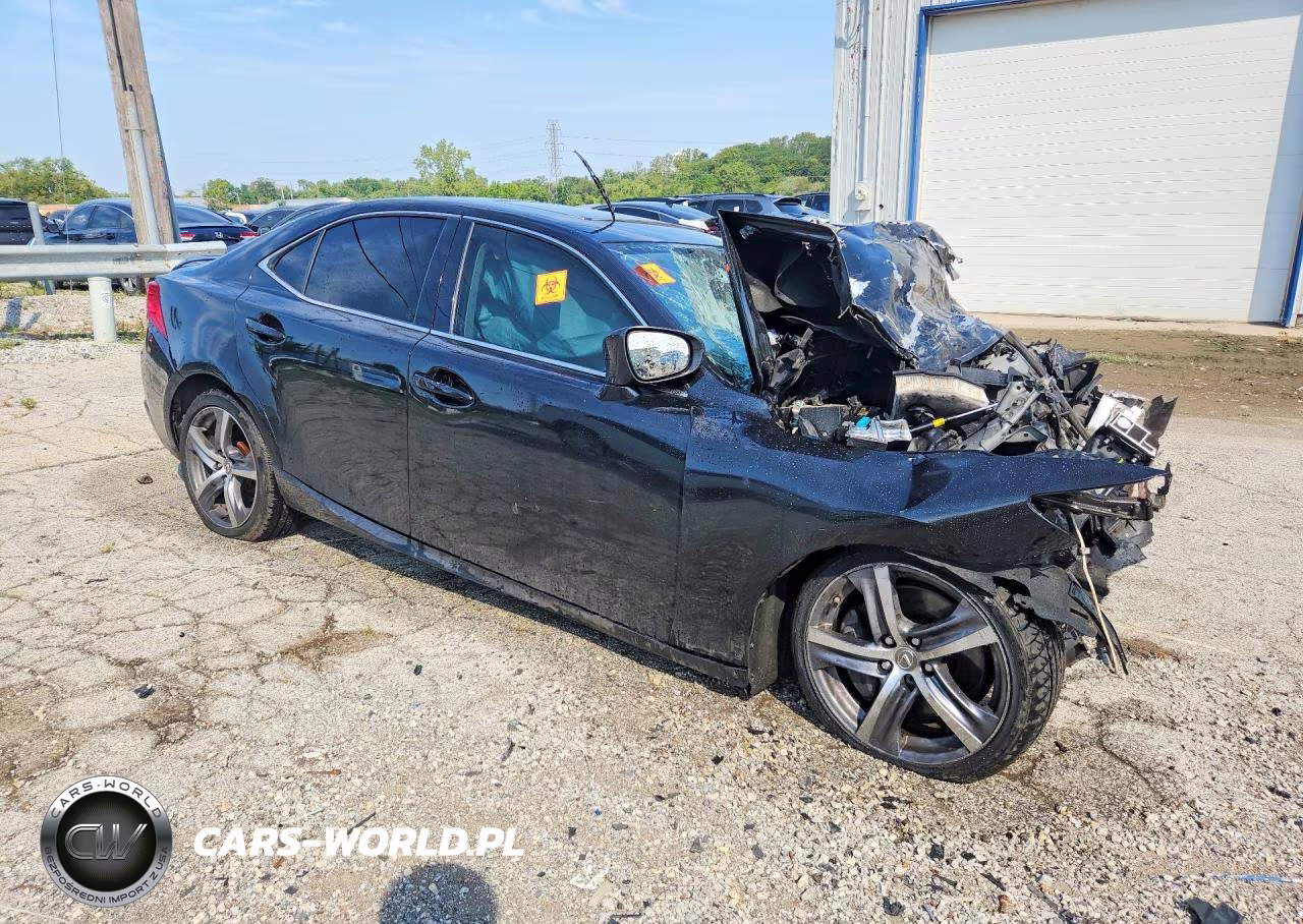 2018 Lexus Is 300 VIN:JTHC81D26J5033157 - 4