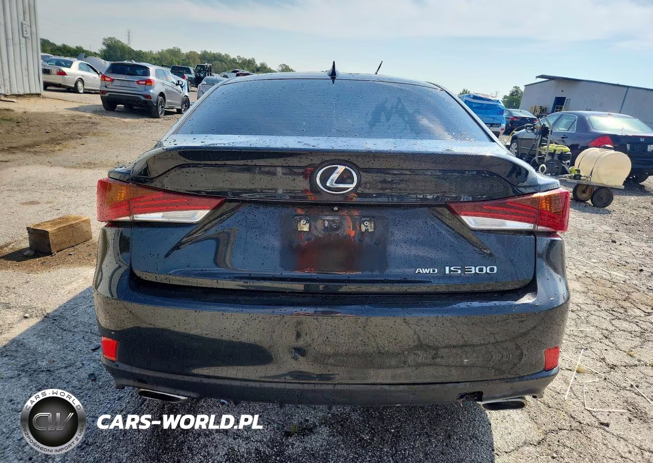 2018 Lexus Is 300 VIN:JTHC81D26J5033157 - 6