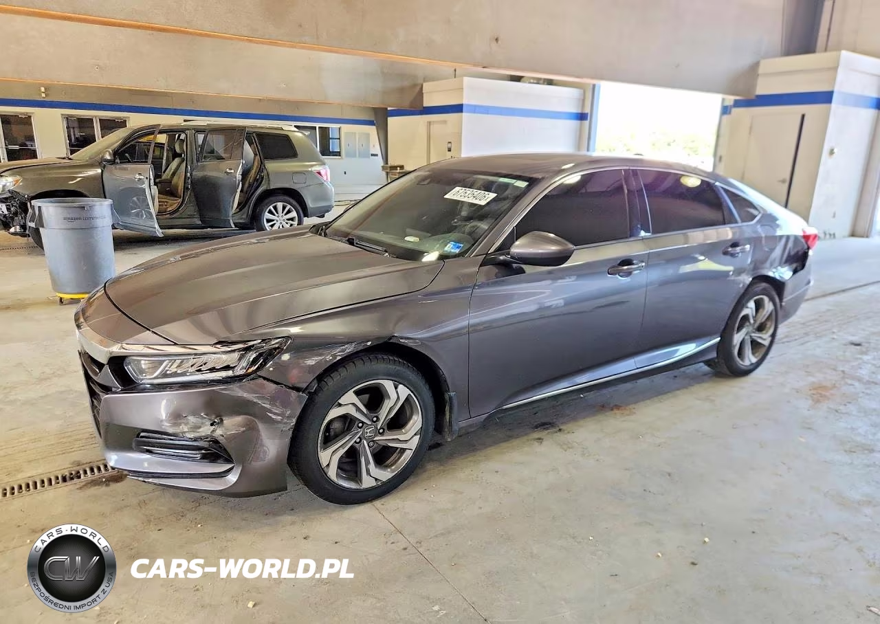2020 Honda Accord Ex VIN:1HGCV1F41LA153999 - 1
