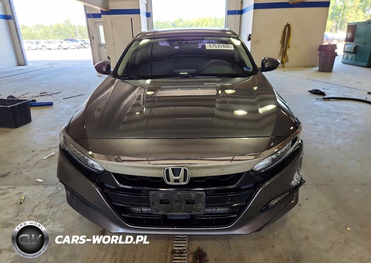 2020 Honda Accord Ex VIN:1HGCV1F41LA153999 - 5