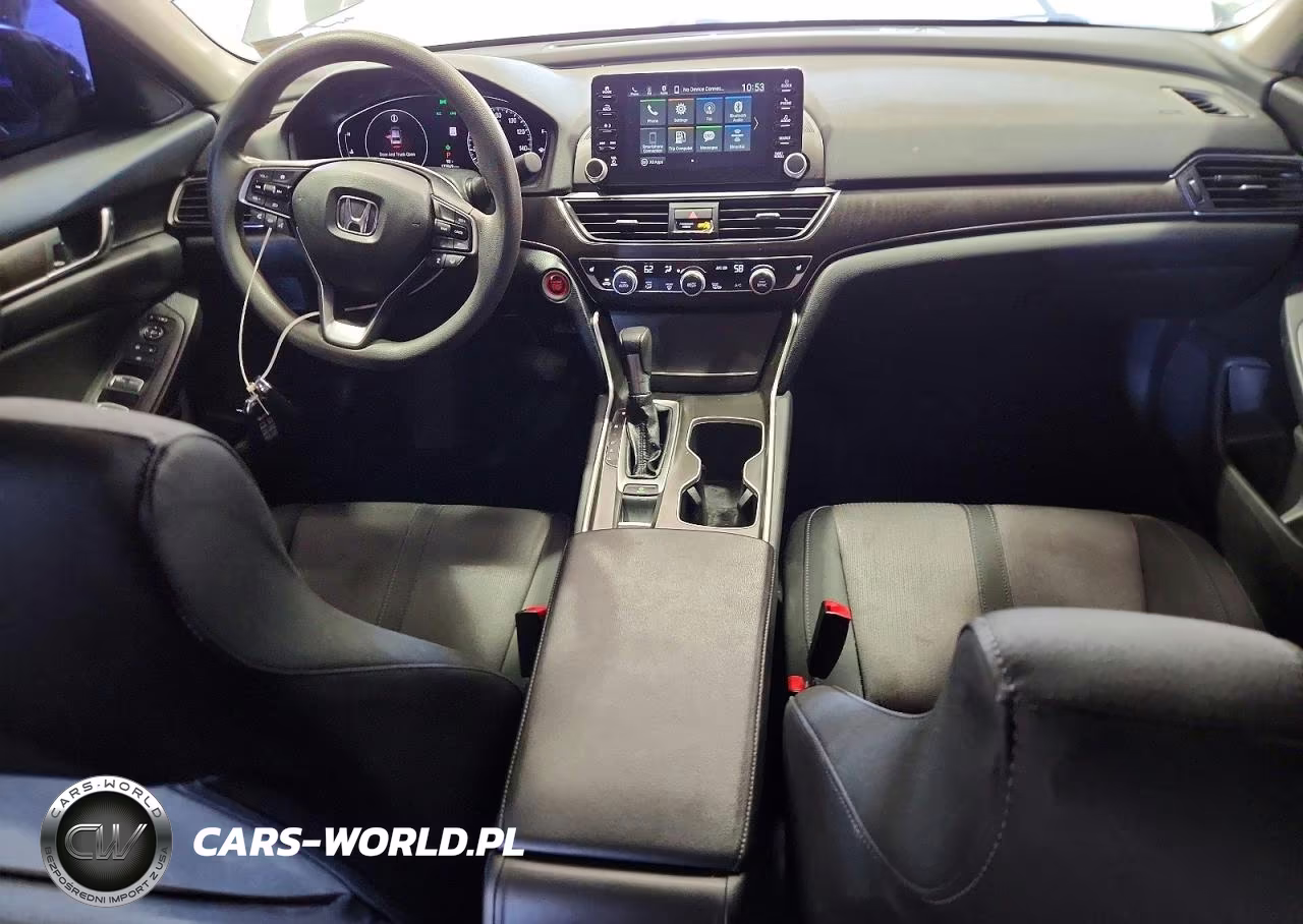 2020 Honda Accord Ex VIN:1HGCV1F41LA153999 - 8