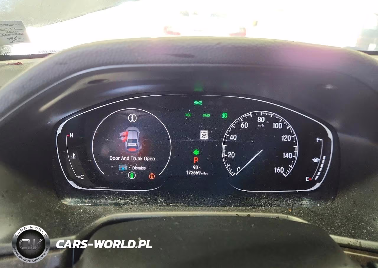 2020 Honda Accord Ex VIN:1HGCV1F41LA153999 - 9