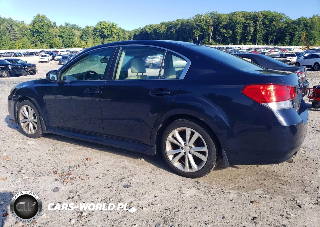 2013 Subaru Legacy 2.5I Limited VIN:4S3BMCK67D3018502 - 2